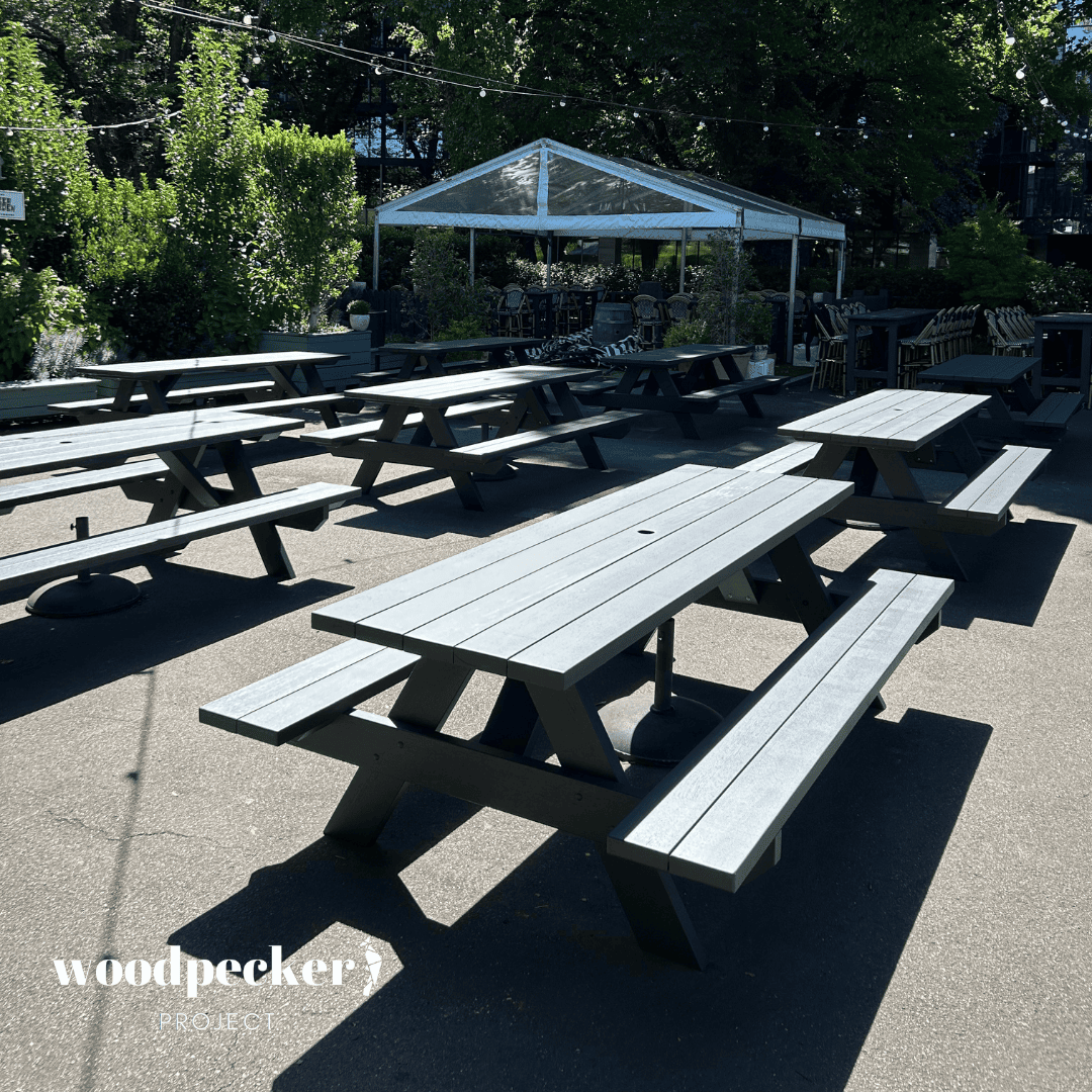 Merbau Hardwood Picnic Table
