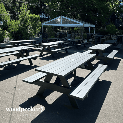 Merbau Hardwood Picnic Table