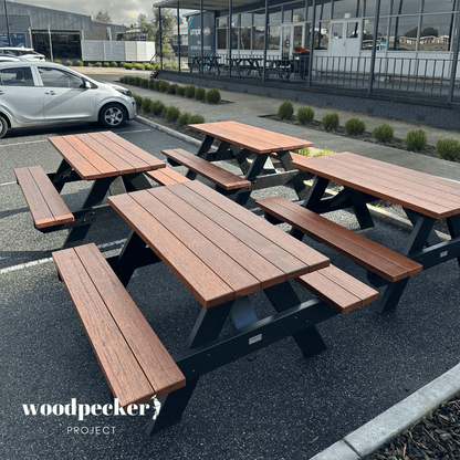 Merbau Hardwood Picnic Table