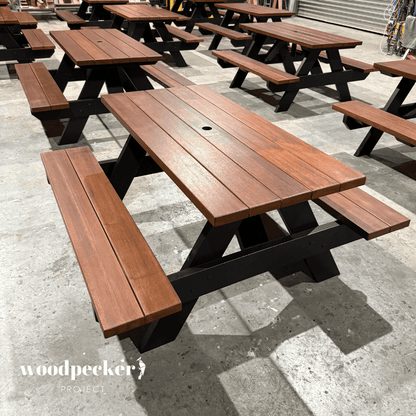 Merbau Hardwood Picnic Table