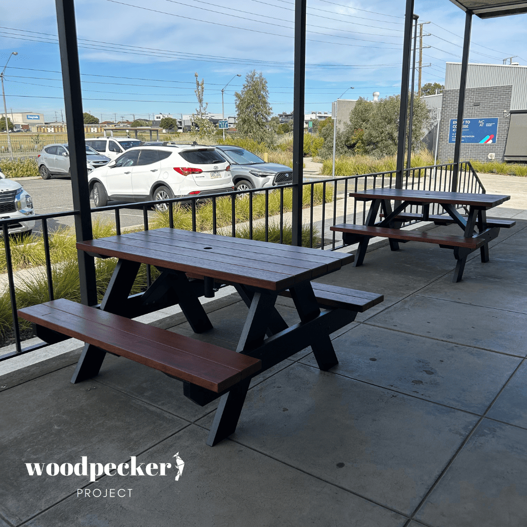 Merbau Hardwood Picnic Table