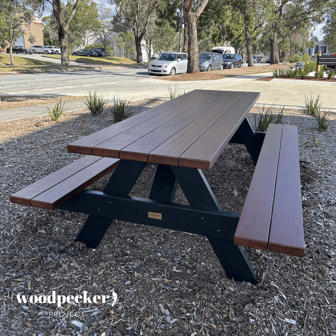 Merbau Hardwood Picnic Table