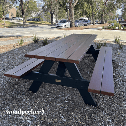 Merbau Hardwood Picnic Table