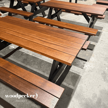 Merbau Hardwood Picnic Table
