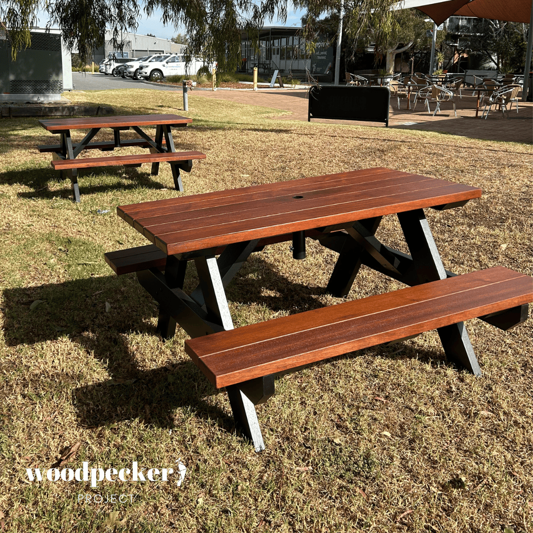 Merbau Hardwood Picnic Table