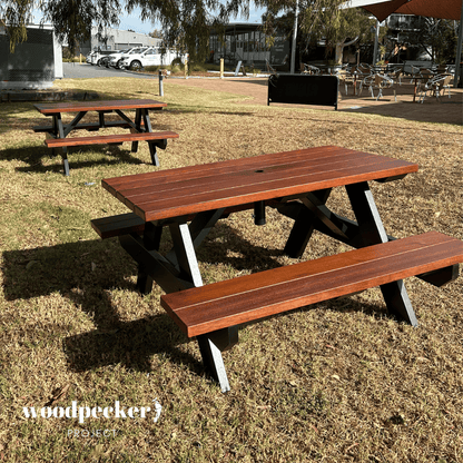 Merbau Hardwood Picnic Table