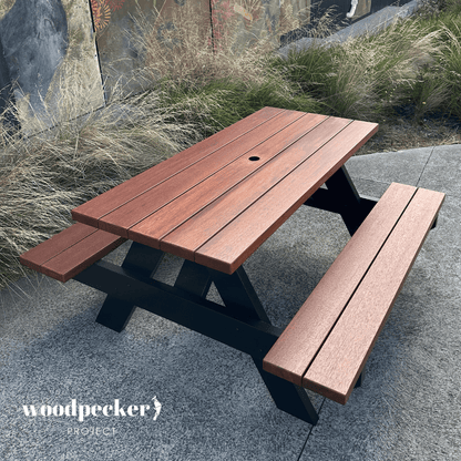 Merbau Hardwood Picnic Table