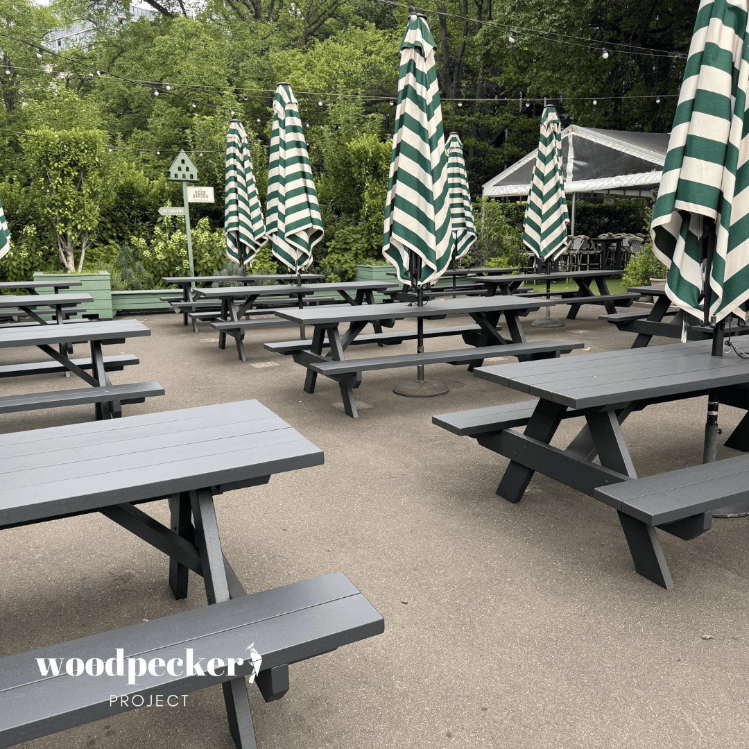 Merbau Hardwood Picnic Table