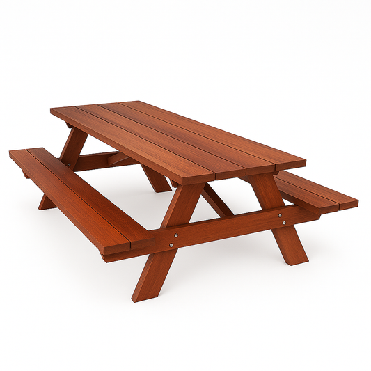 Merbau Hardwood Picnic Table
