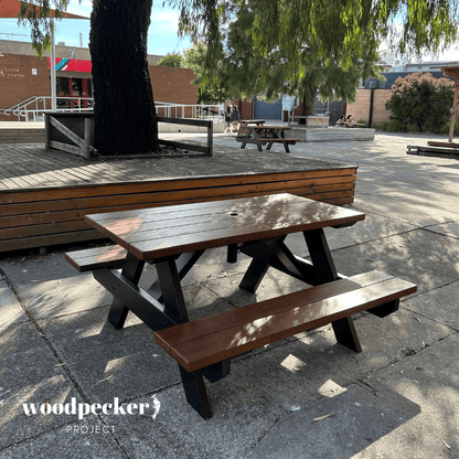 Merbau Hardwood Picnic Table