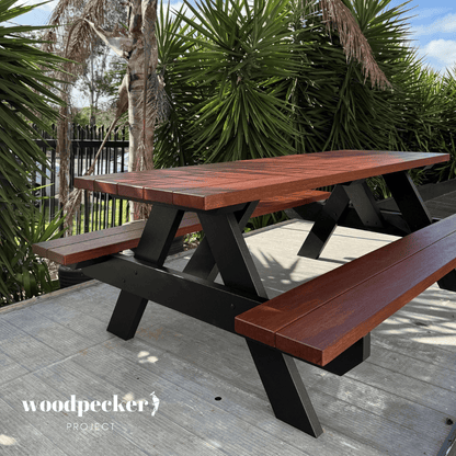 Merbau Hardwood Picnic Table
