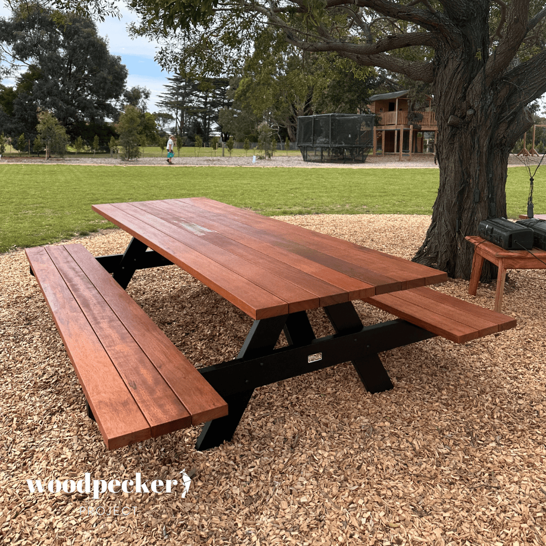 Merbau Hardwood Picnic Table