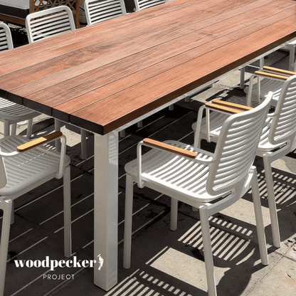 Steel Frame Outdoor Setting