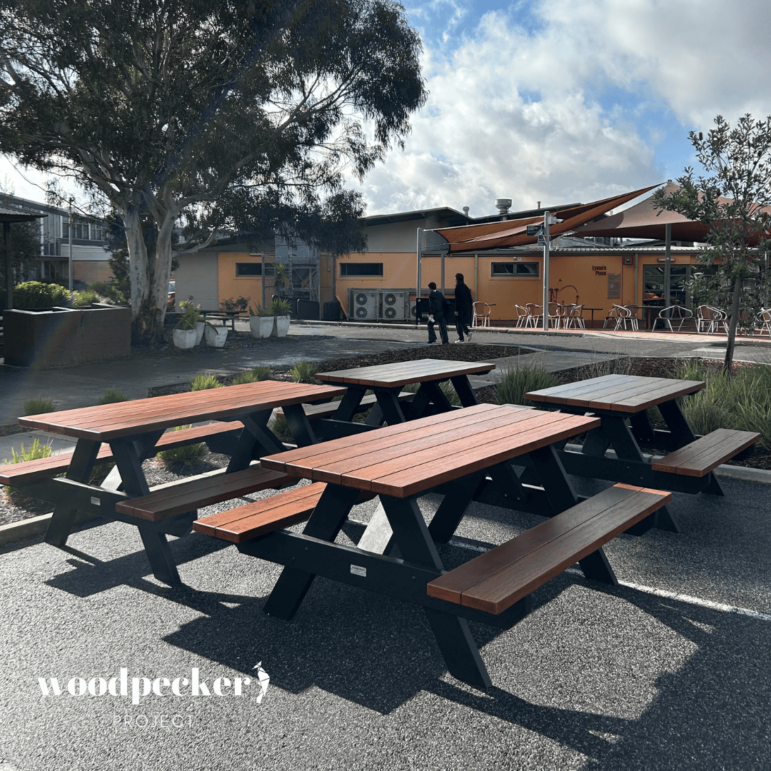 Merbau Hardwood Picnic Table