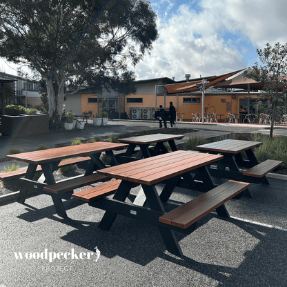 Merbau Hardwood Picnic Table