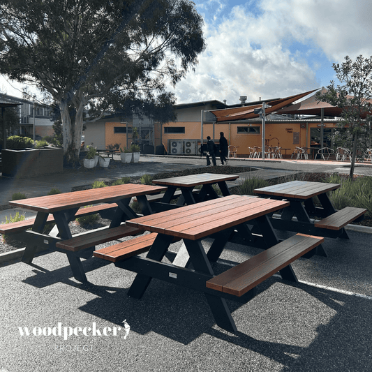 Merbau Hardwood Picnic Table