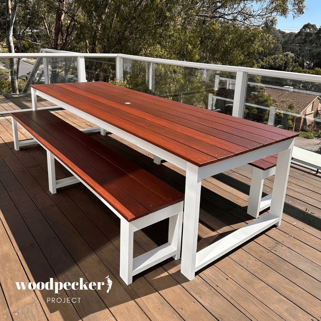 Merbau Outdoor Table Set
