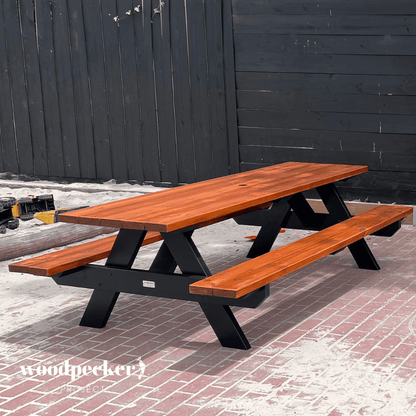 Solid Picnic Tables
