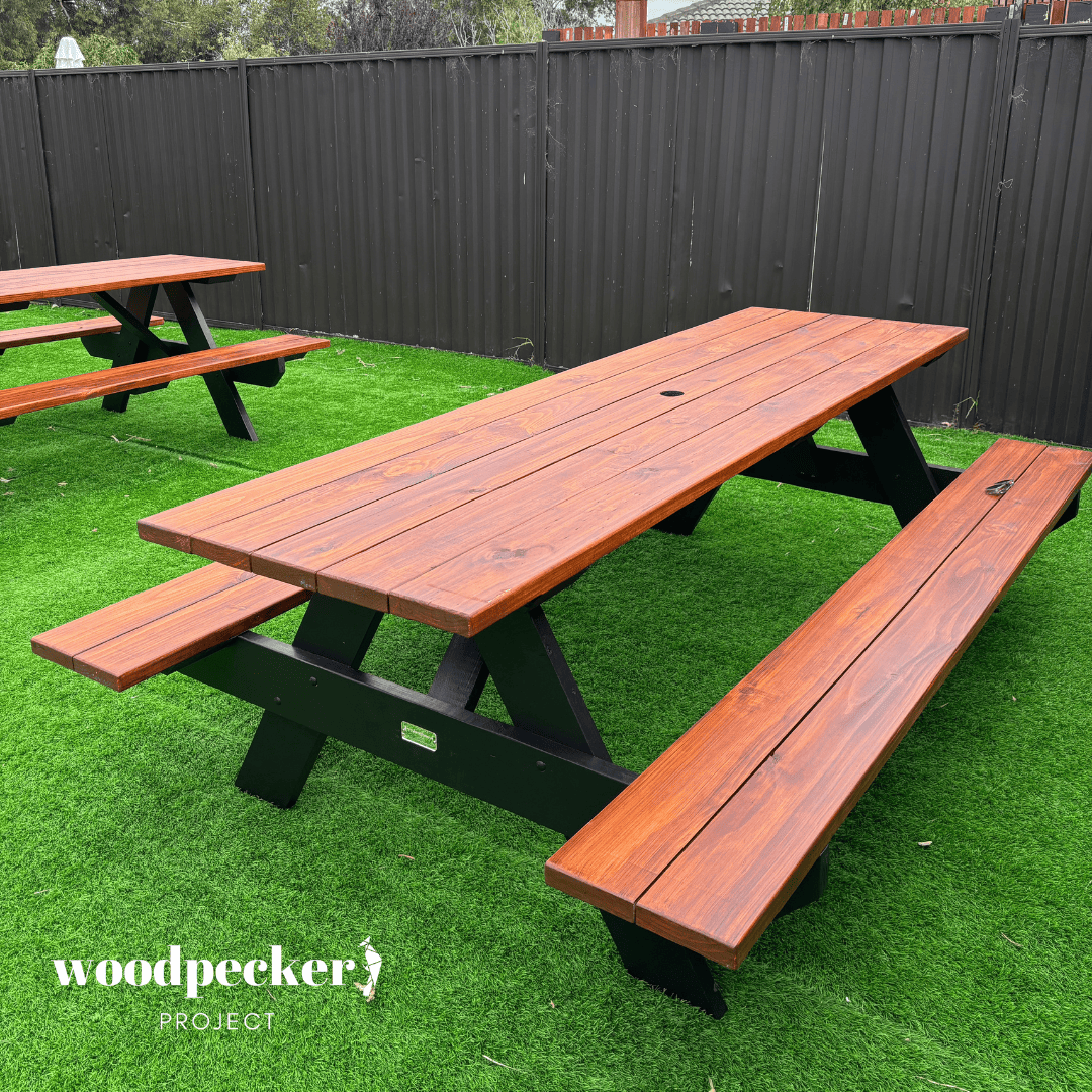 Solid Picnic Tables
