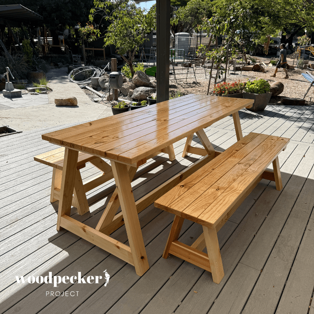 Modern Outdoor Dining Set