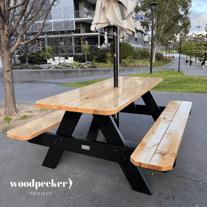 Solid Picnic Tables