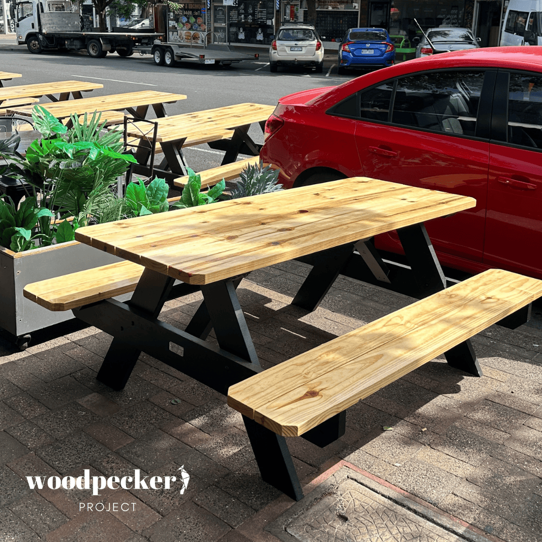 Solid Picnic Tables