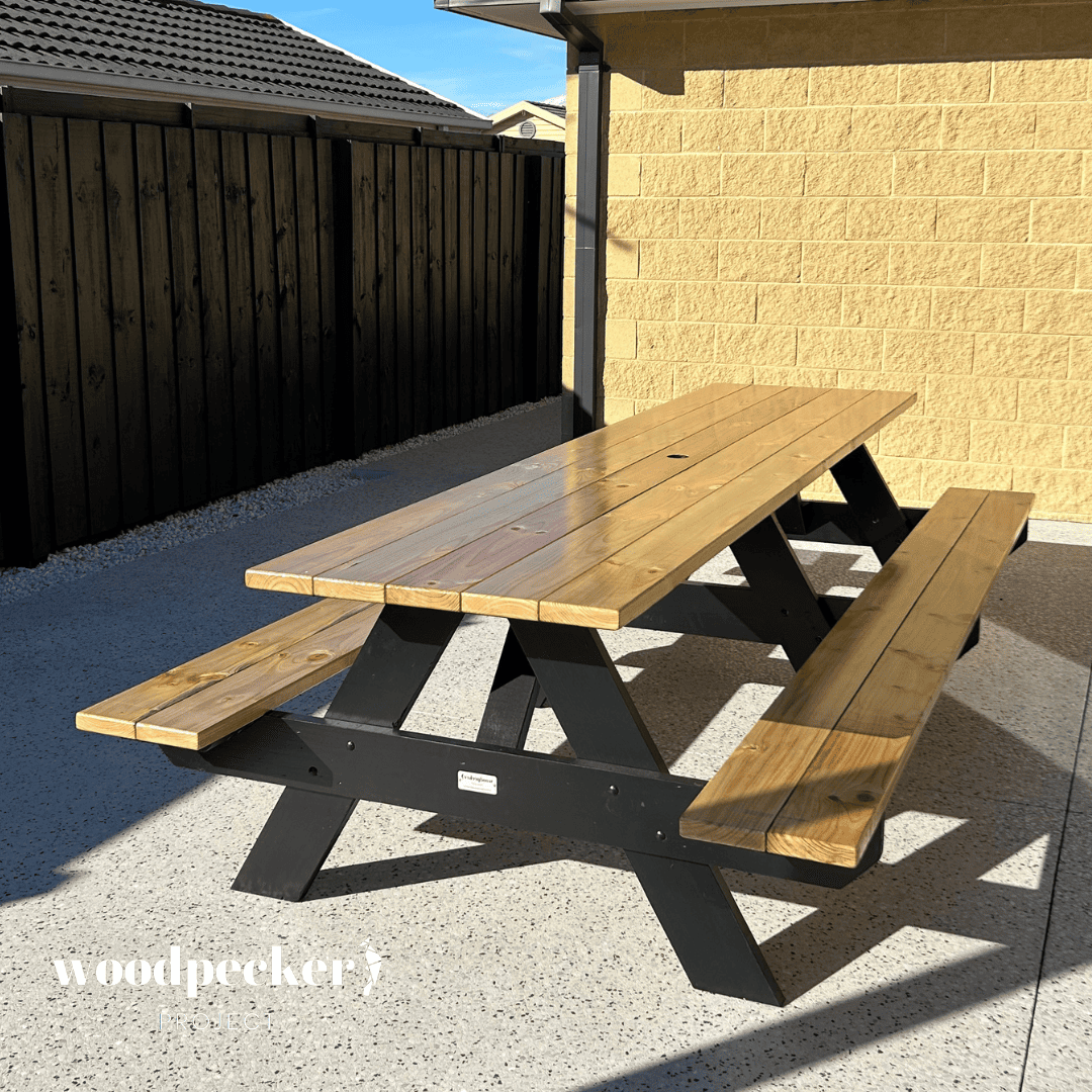Solid Picnic Tables
