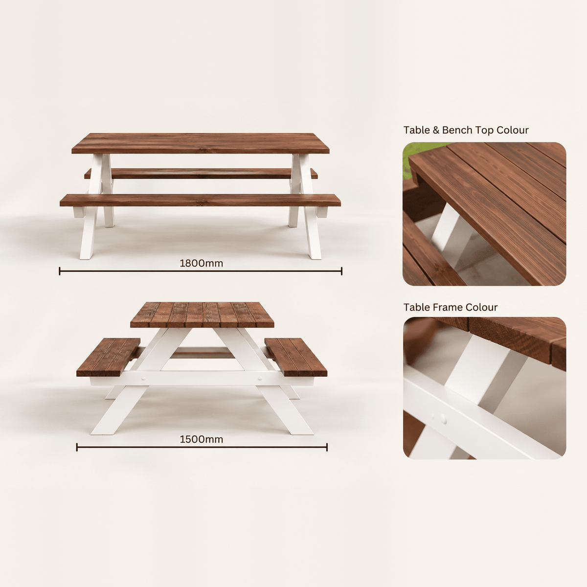 Standard Picnic Tables