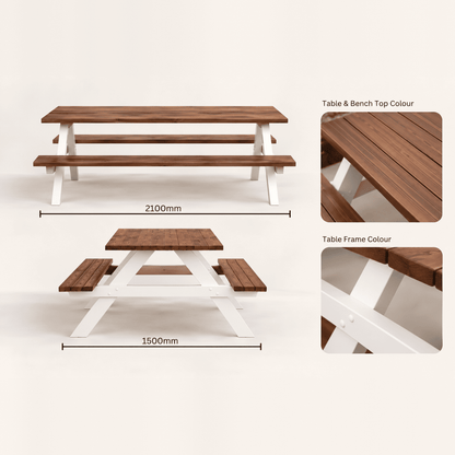 Standard Picnic Tables