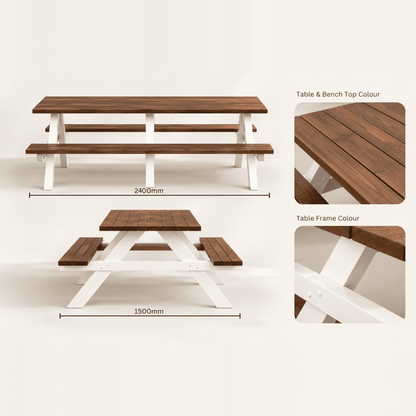 Standard Picnic Tables