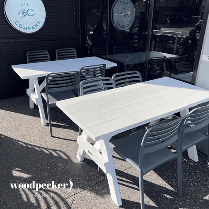 Separated Picnic Table Set