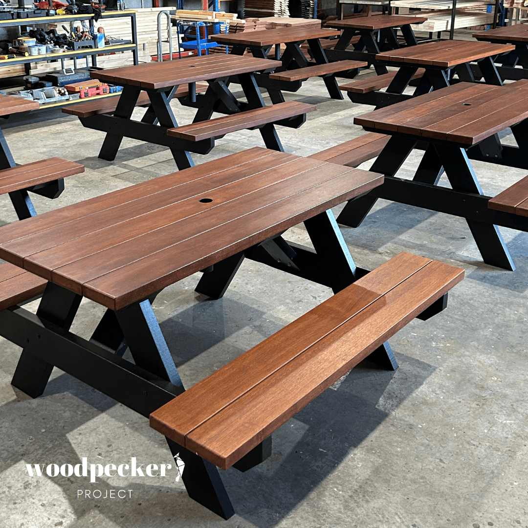 Merbau Hardwood Picnic Table