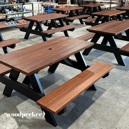 Merbau Hardwood Picnic Table