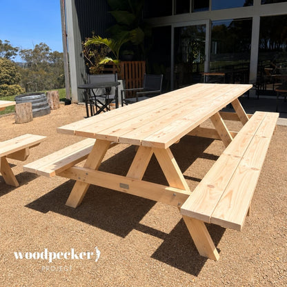 Solid Picnic Tables