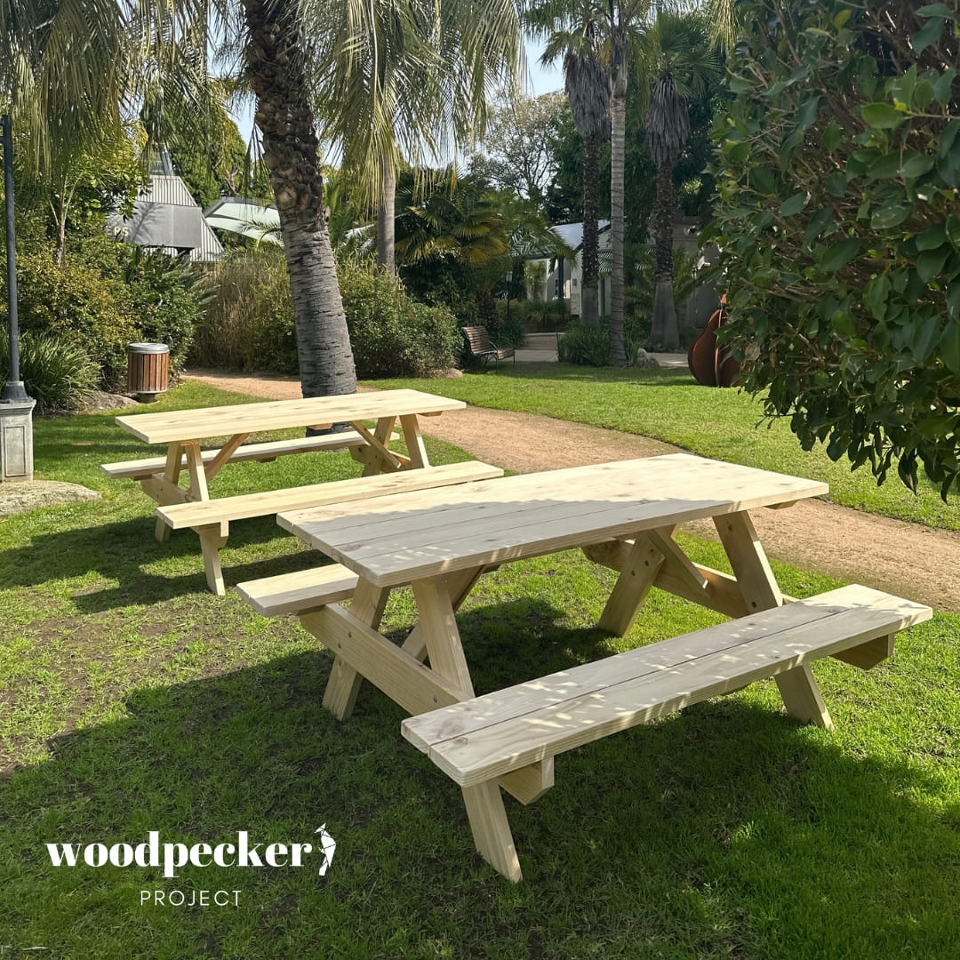 Solid Picnic Tables