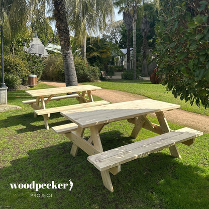 Solid Picnic Tables
