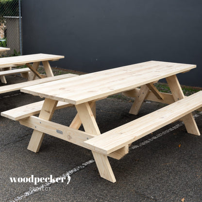 Solid Picnic Tables