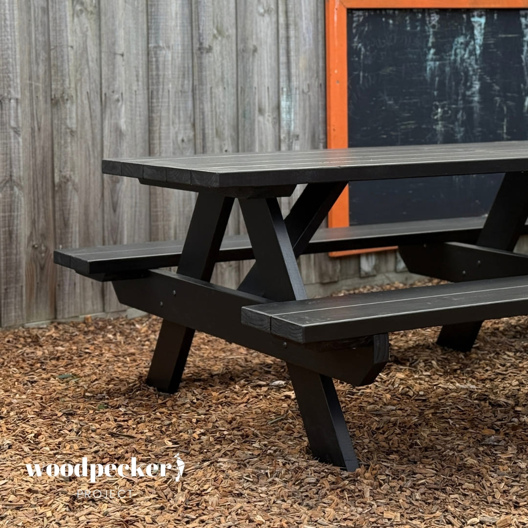 Solid Picnic Tables