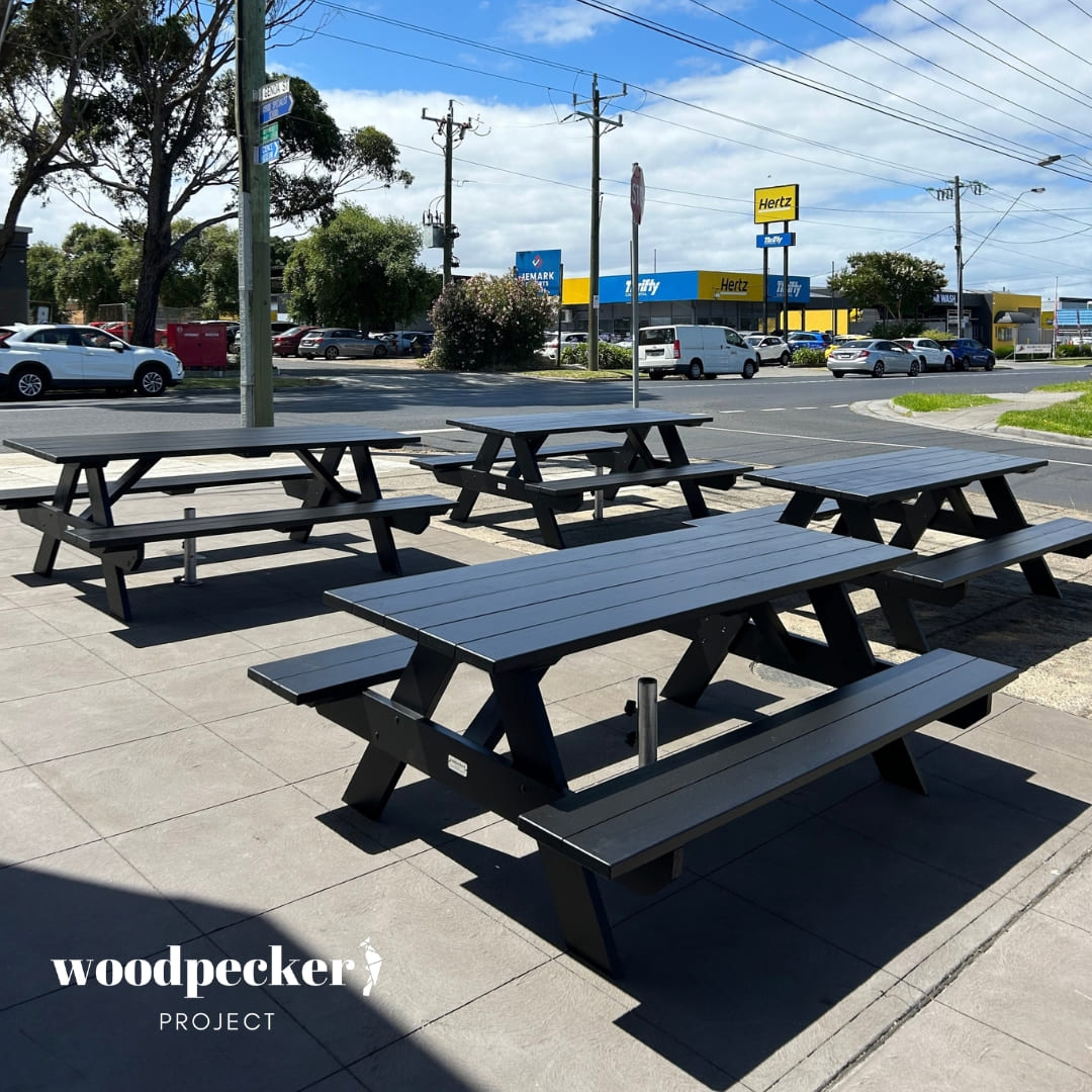 Solid Picnic Tables