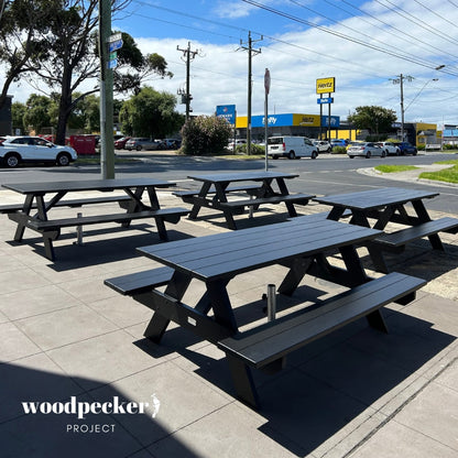 Solid Picnic Tables