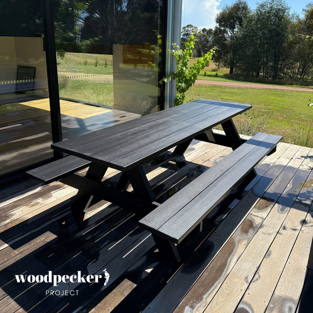 Solid Picnic Tables