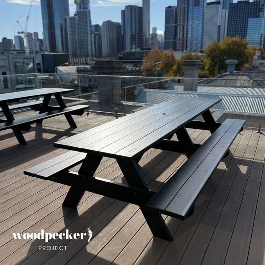 Solid Picnic Tables