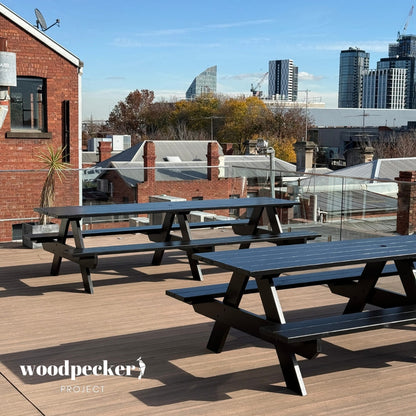 Solid Picnic Tables