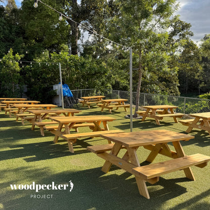 Solid Picnic Tables