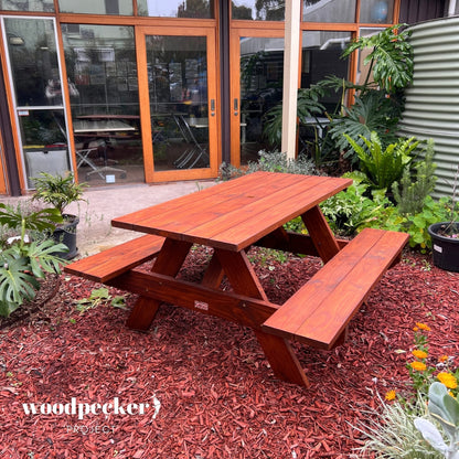 Solid Picnic Tables