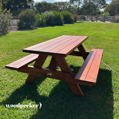Solid Picnic Tables