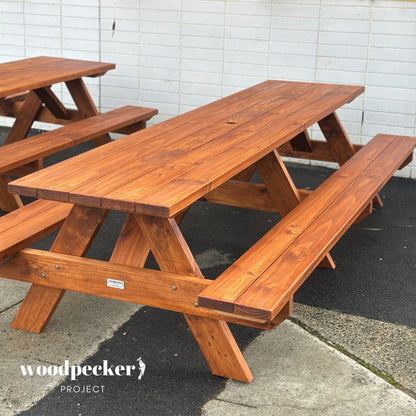Solid Picnic Tables