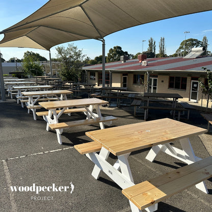 Solid Picnic Tables