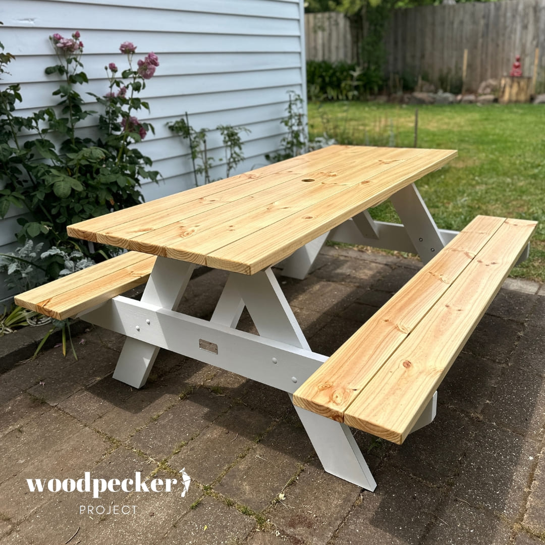 Solid Picnic Tables