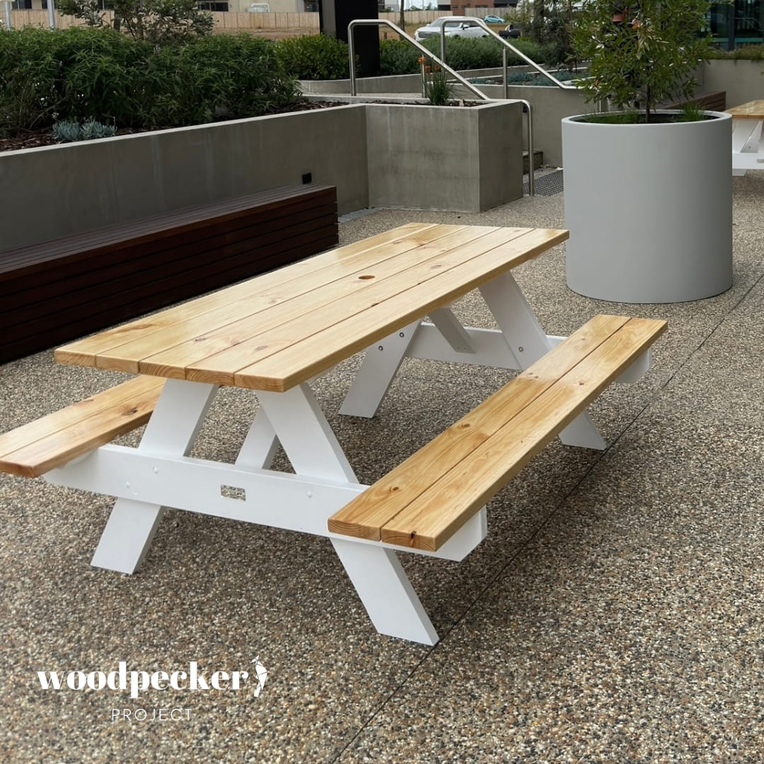 Solid Picnic Tables